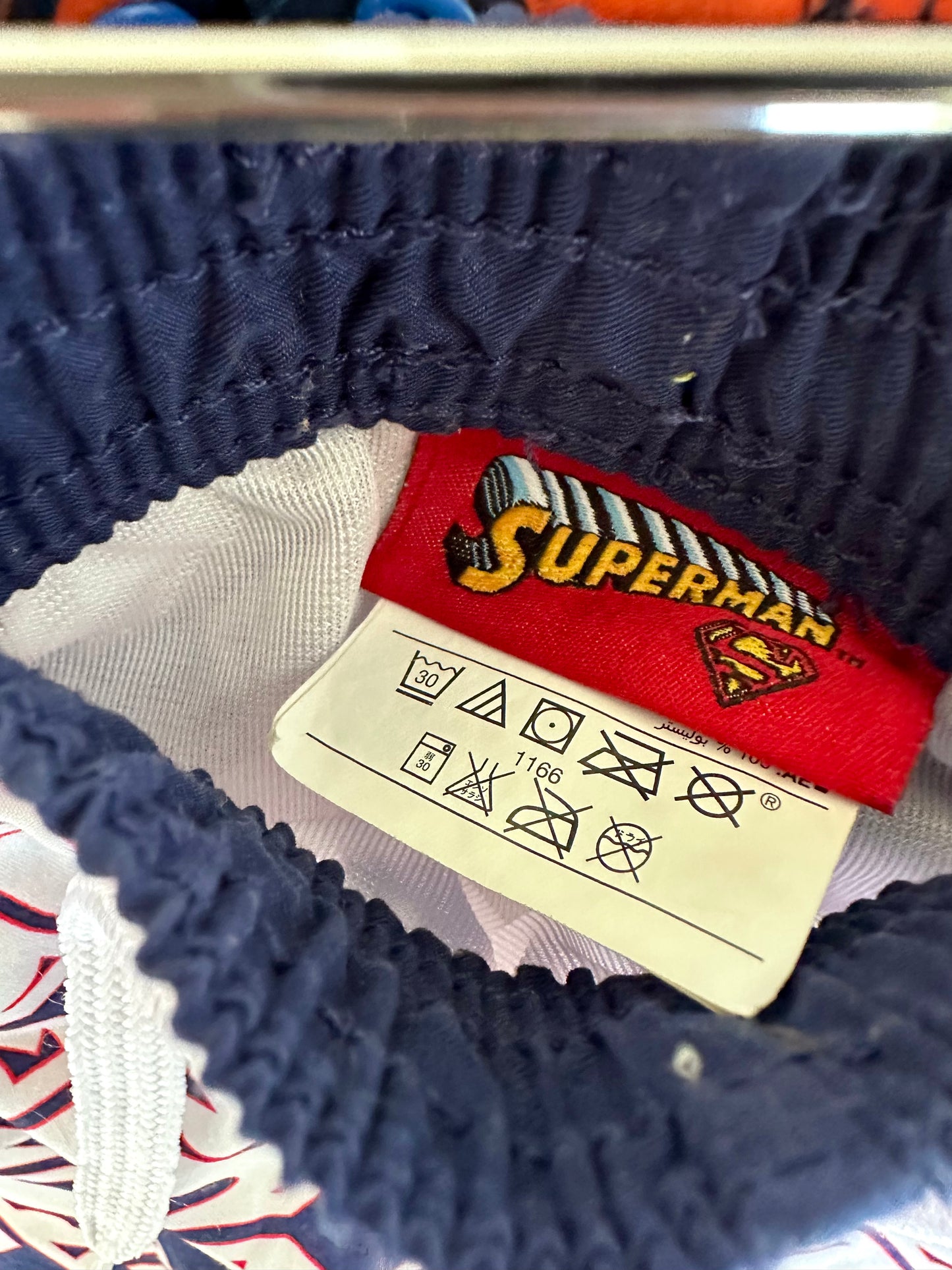 Superman Swim Shorts / 12-18m