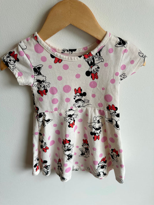 Minnie Dot Dress / 12m