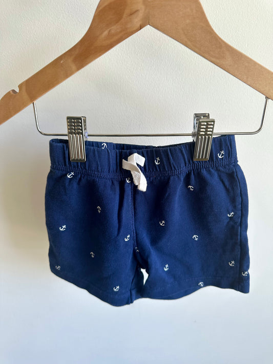 Anchor Navy Shorts / 18m