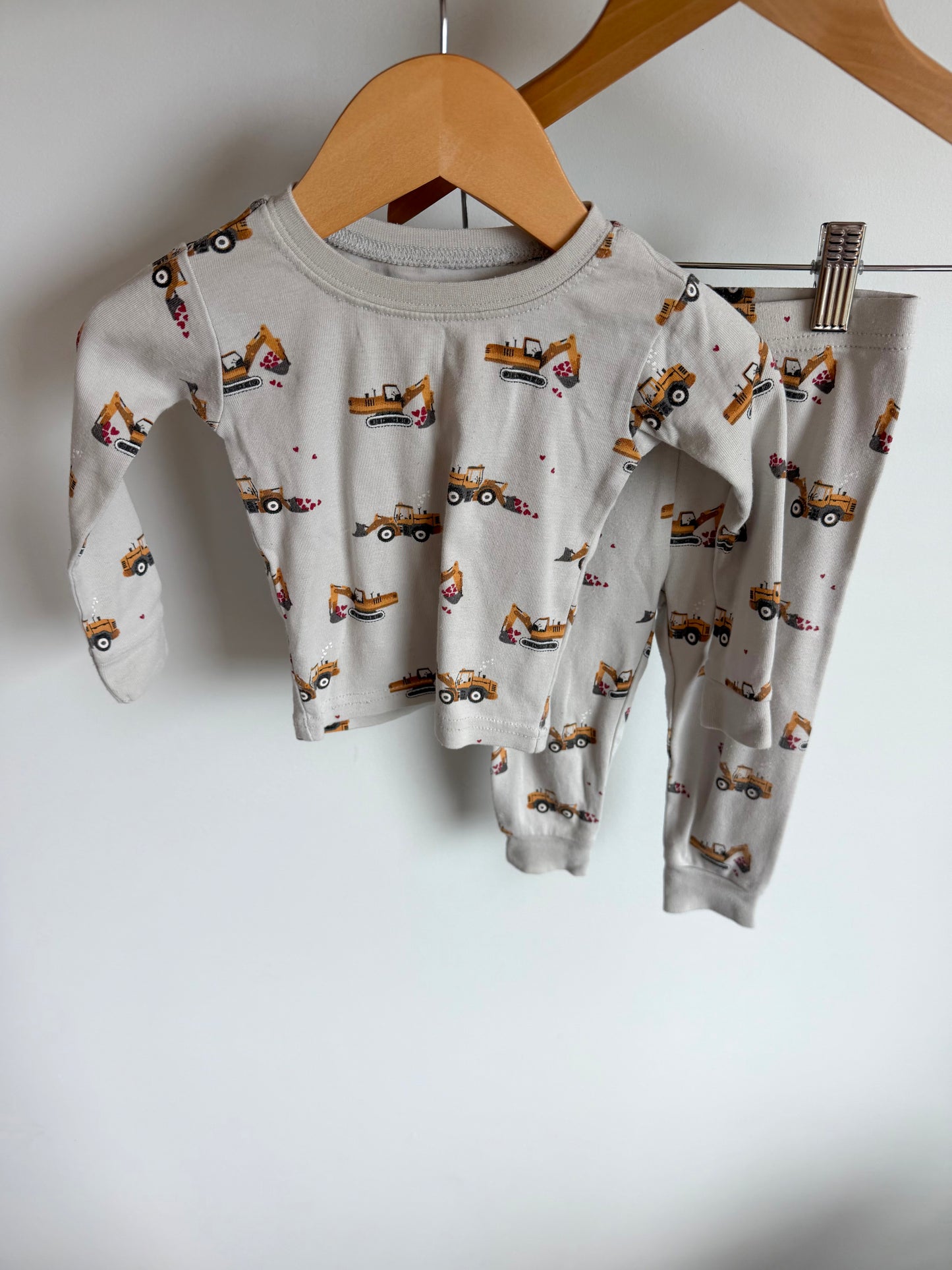 Digger PJ Set (PLAY) / 12m