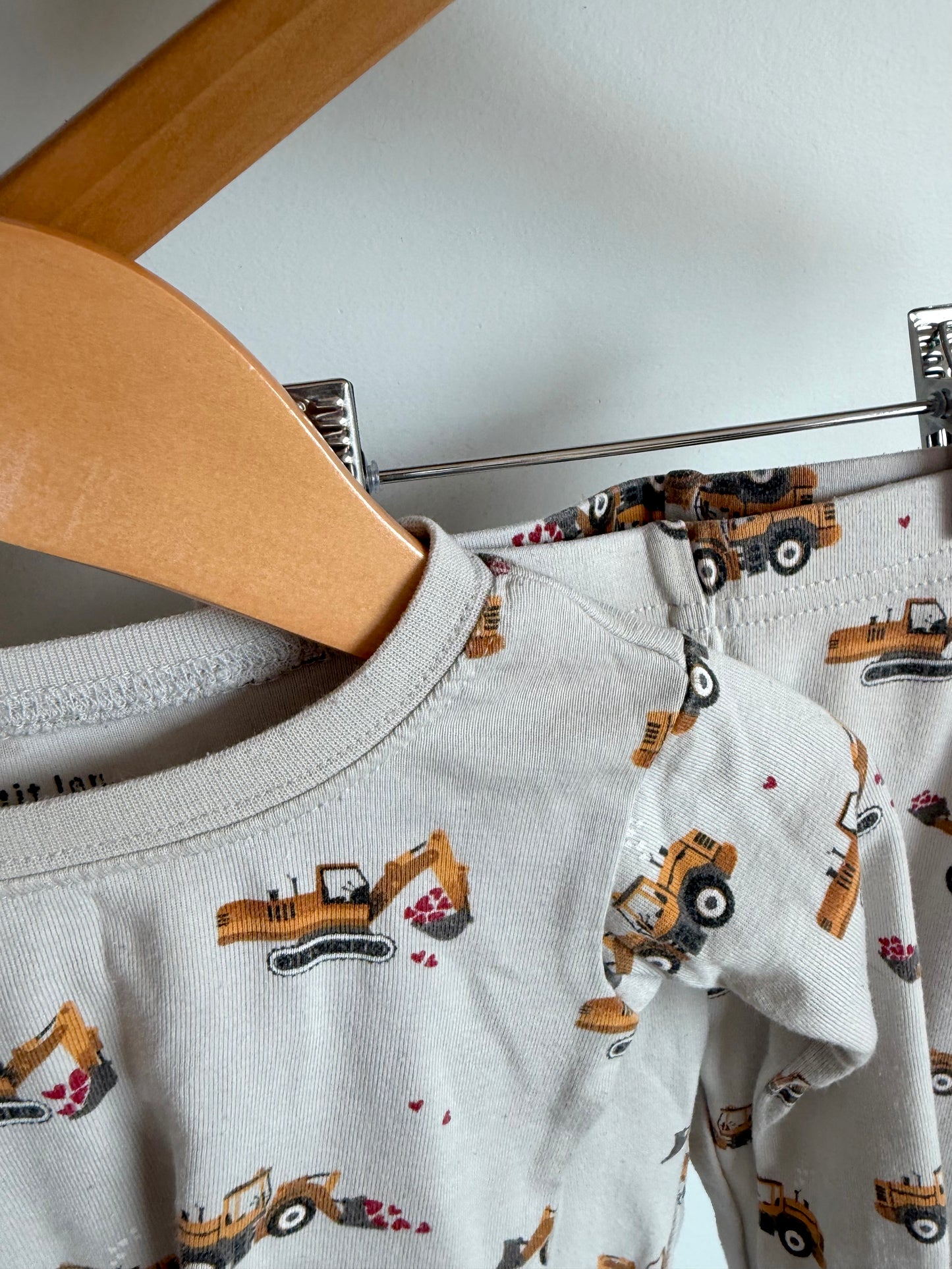 Digger PJ Set (PLAY) / 12m