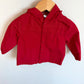 Red Hood Coat / 6-12m