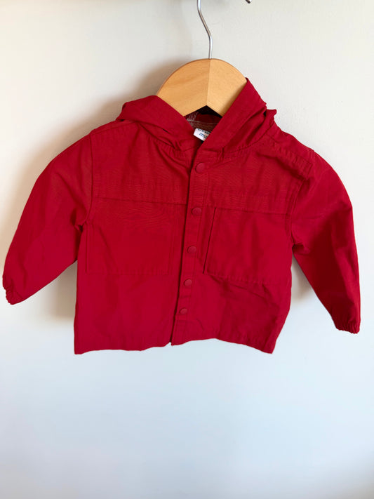 Red Hood Coat / 6-12m