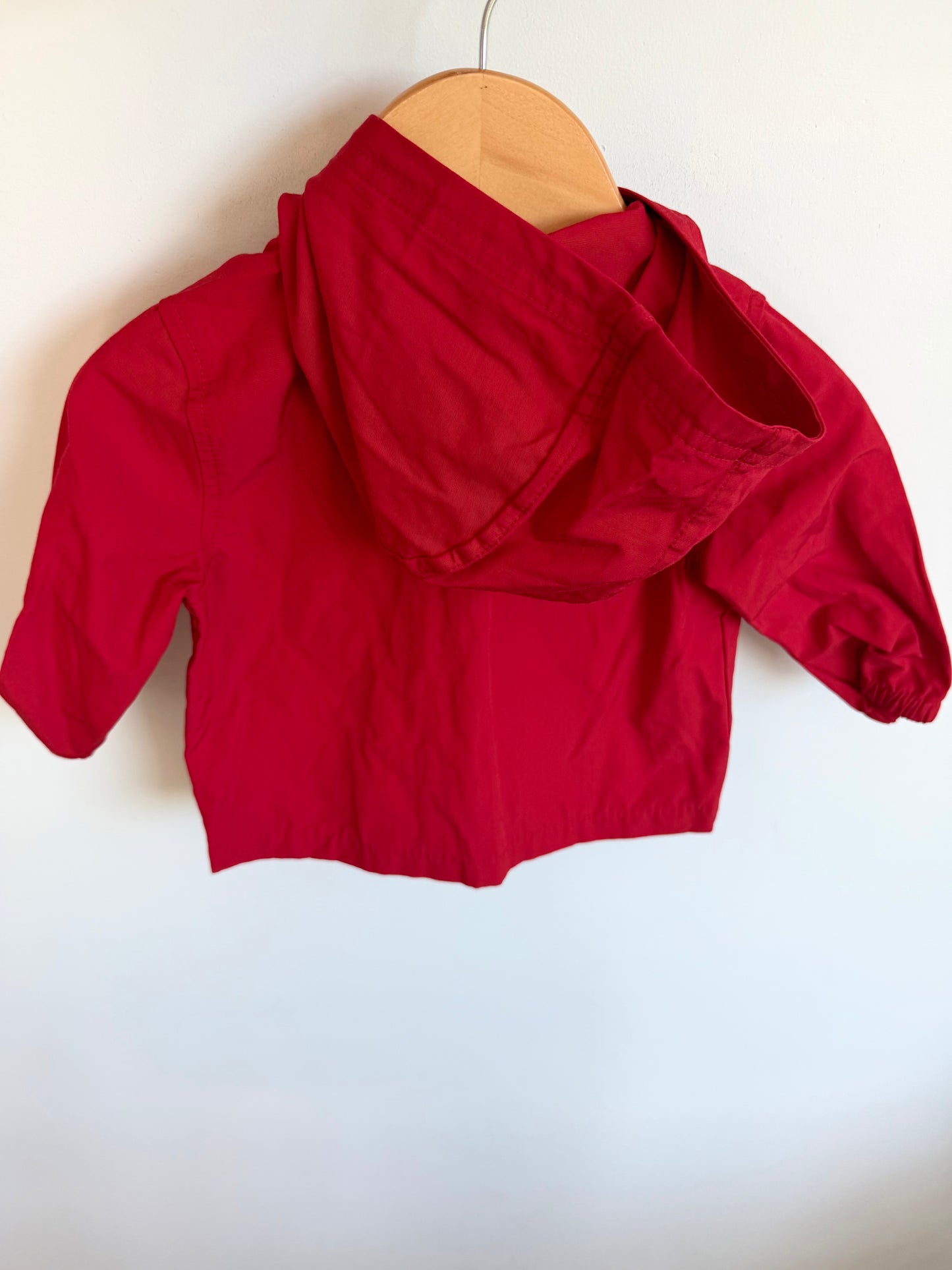 Red Hood Coat / 6-12m