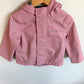 Pink Rain Jacket / 2T