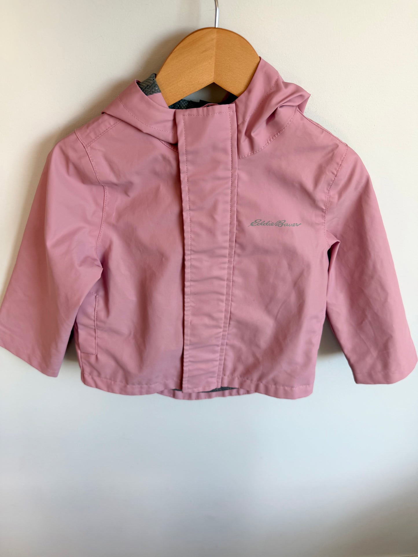 Pink Rain Jacket / 2T