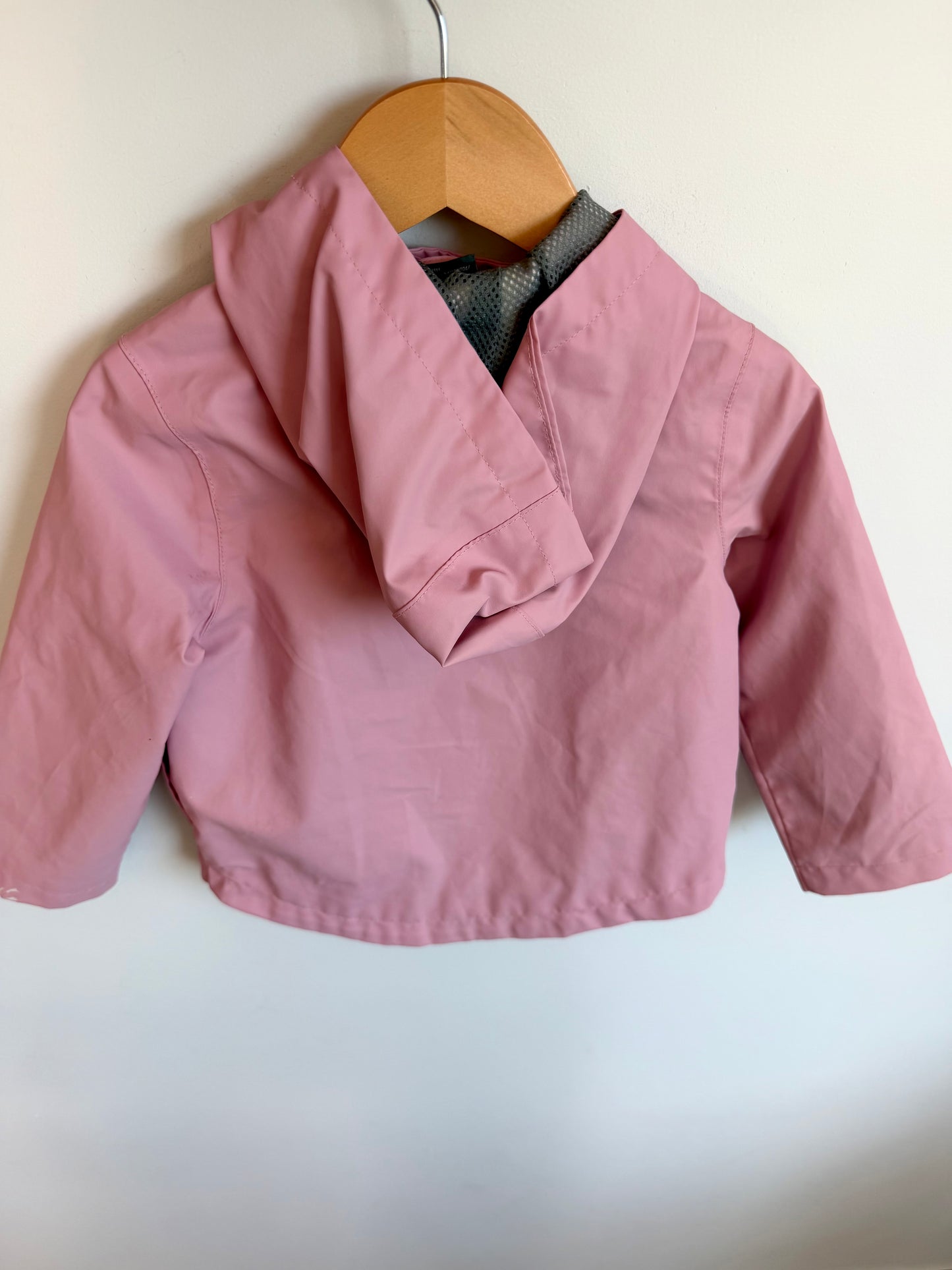 Pink Rain Jacket / 2T