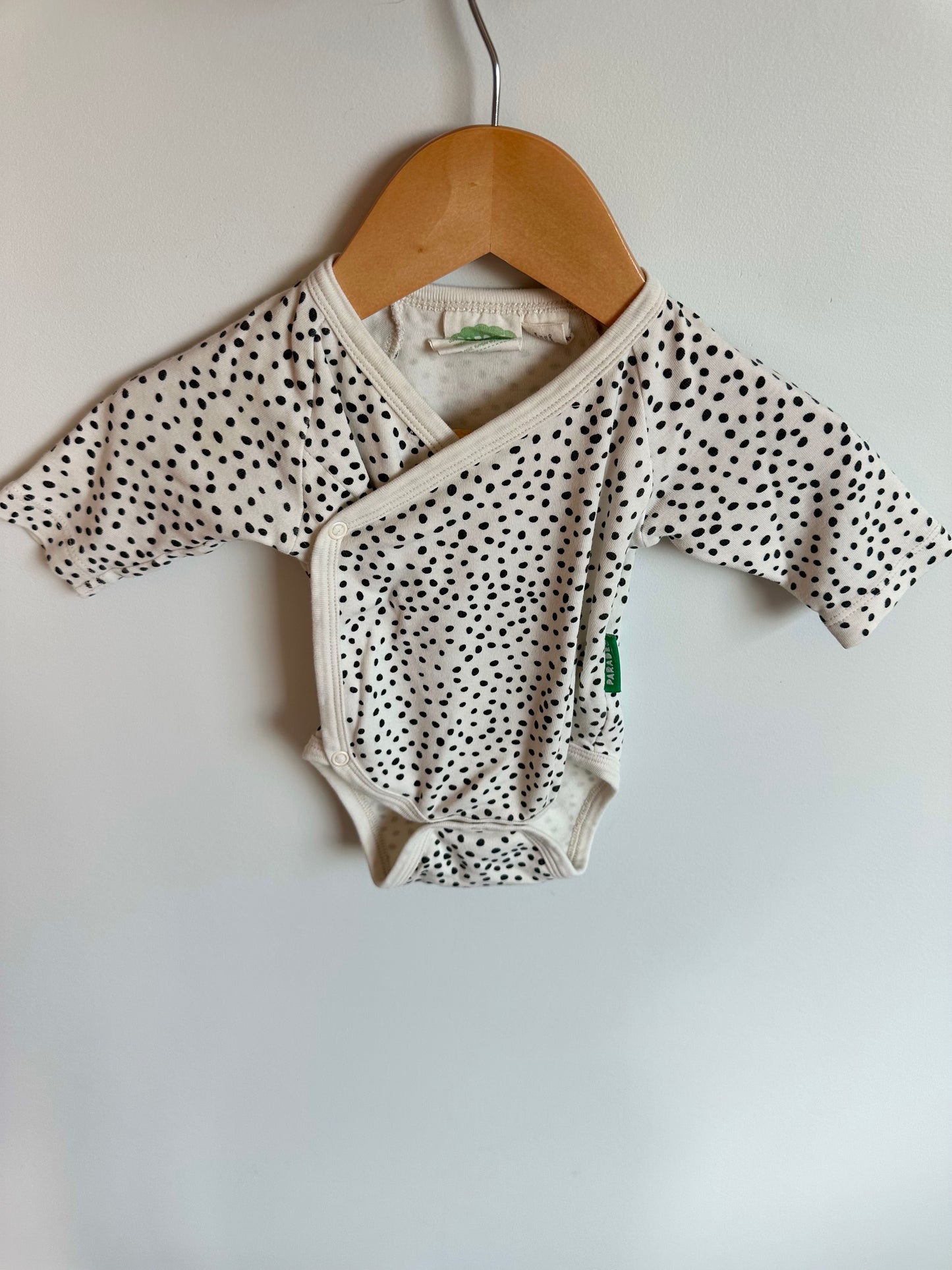 Parade Organic Dotted Bodysuit / 0-3m