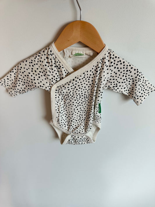 Parade Organic Dotted Bodysuit / 0-3m