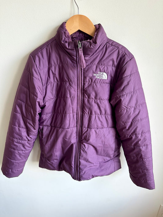 The North Face Purple Reversible Jacket / 10-12 years