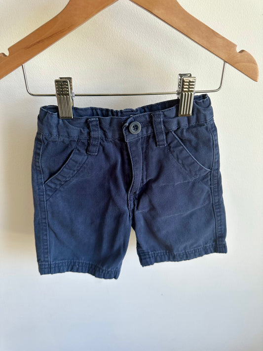 Cotton Dark Shorts / 2T