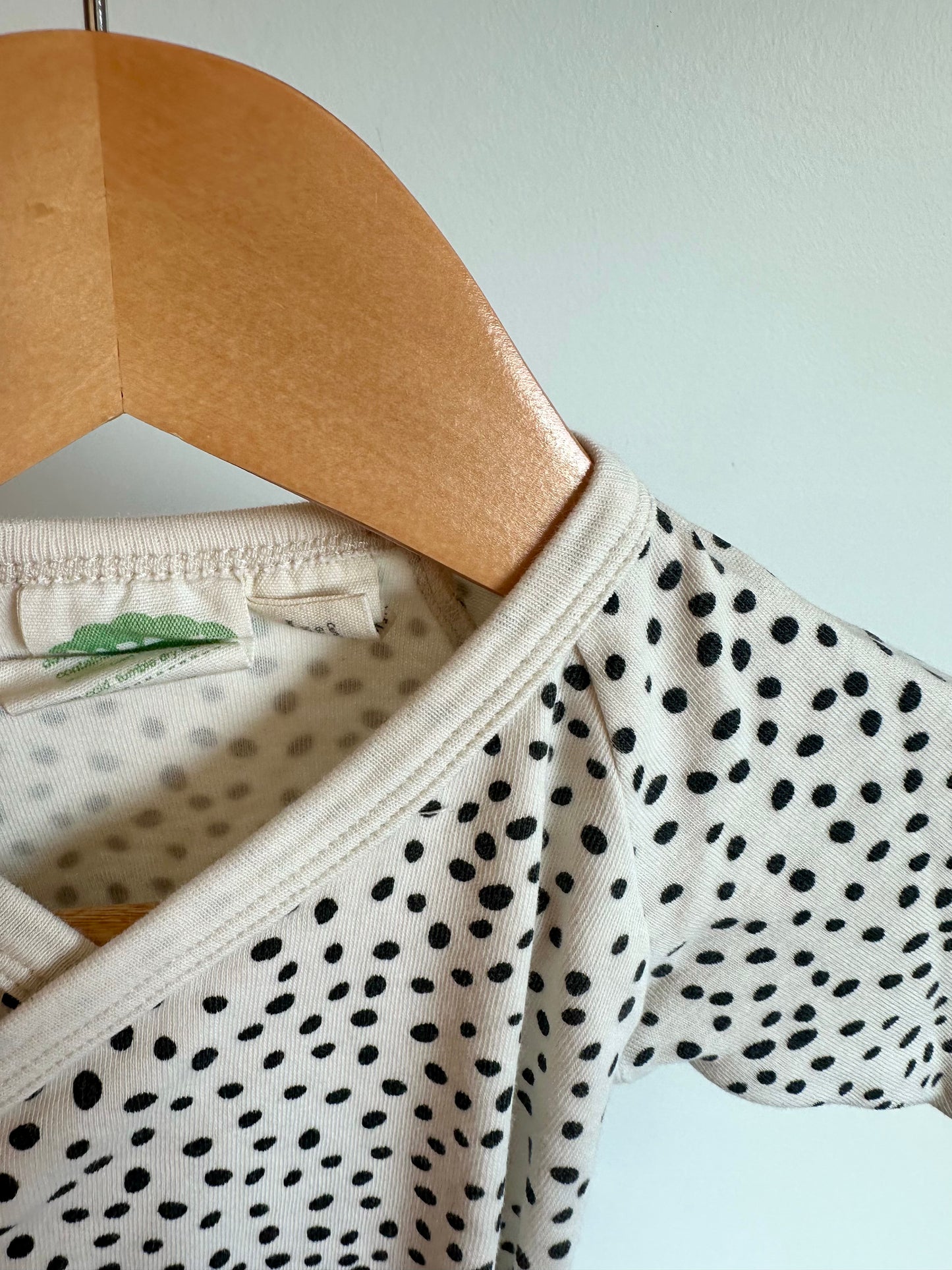 Parade Organic Dotted Bodysuit / 0-3m