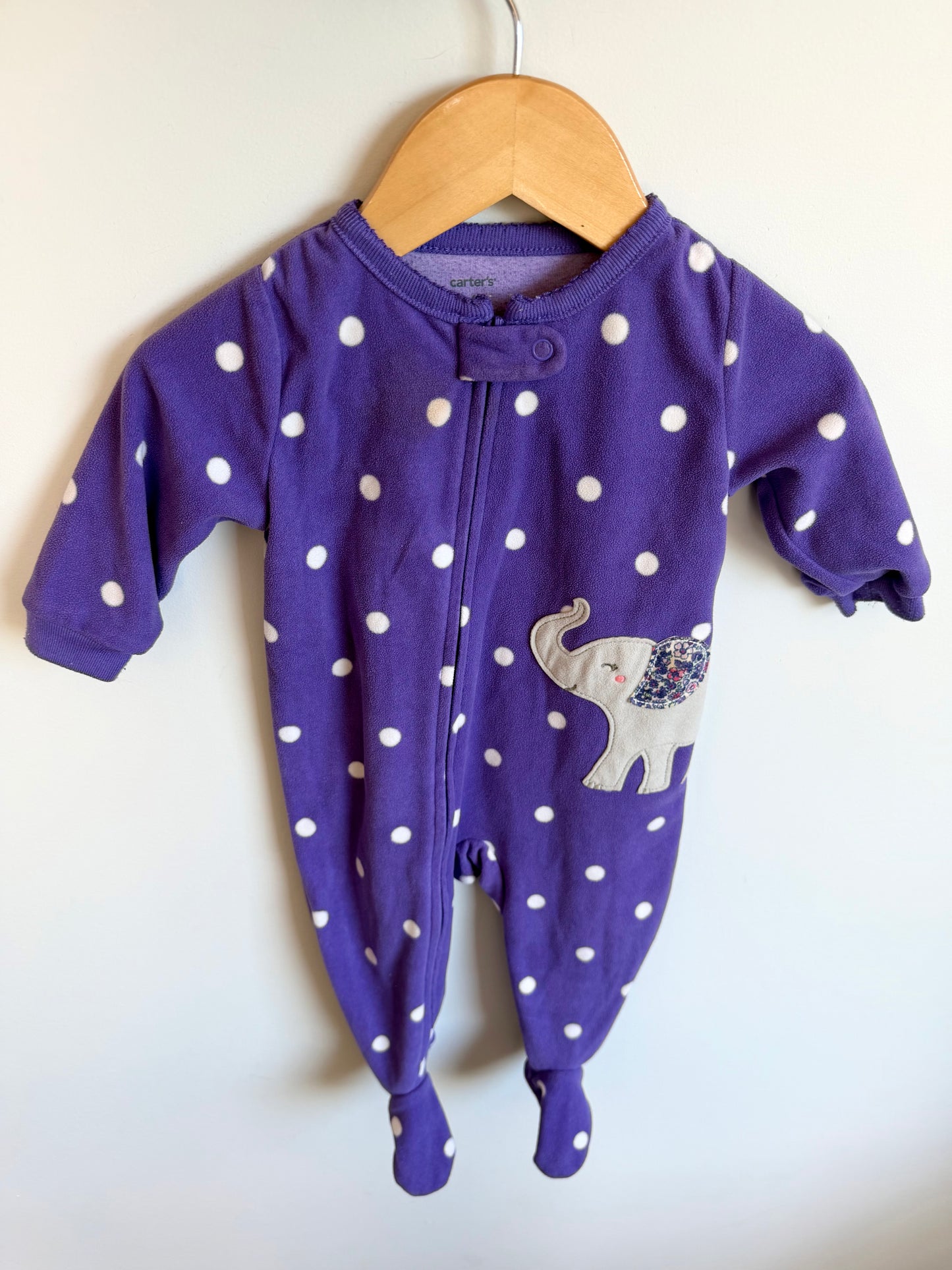 Elephant Purple Sleeper / 6m