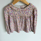 Mayoral Collared Color Spots Top / 3T
