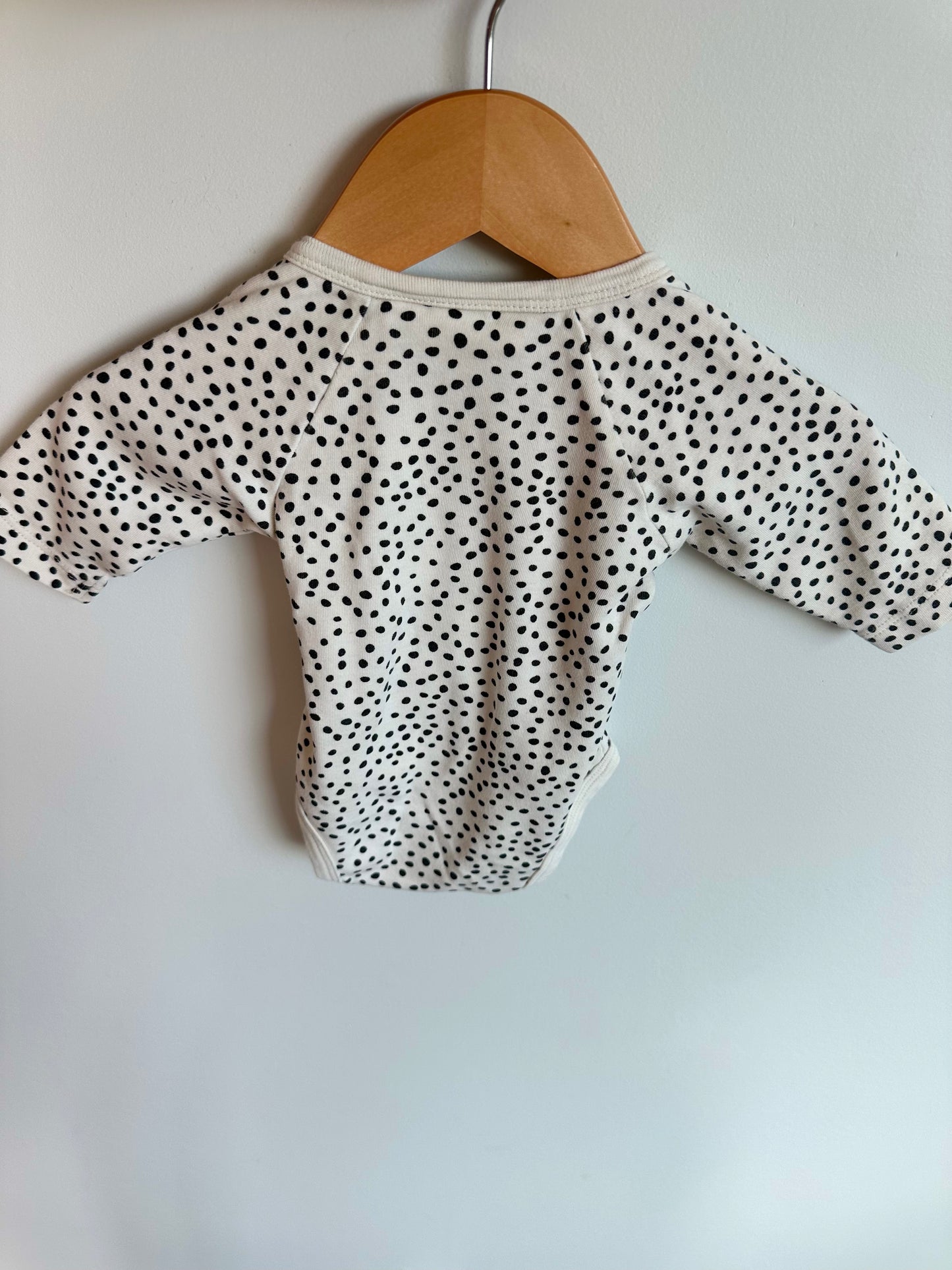 Parade Organic Dotted Bodysuit / 0-3m