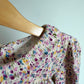 Mayoral Collared Color Spots Top / 3T