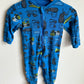 Blue Construction Vehicle Sleeper / 6-12m