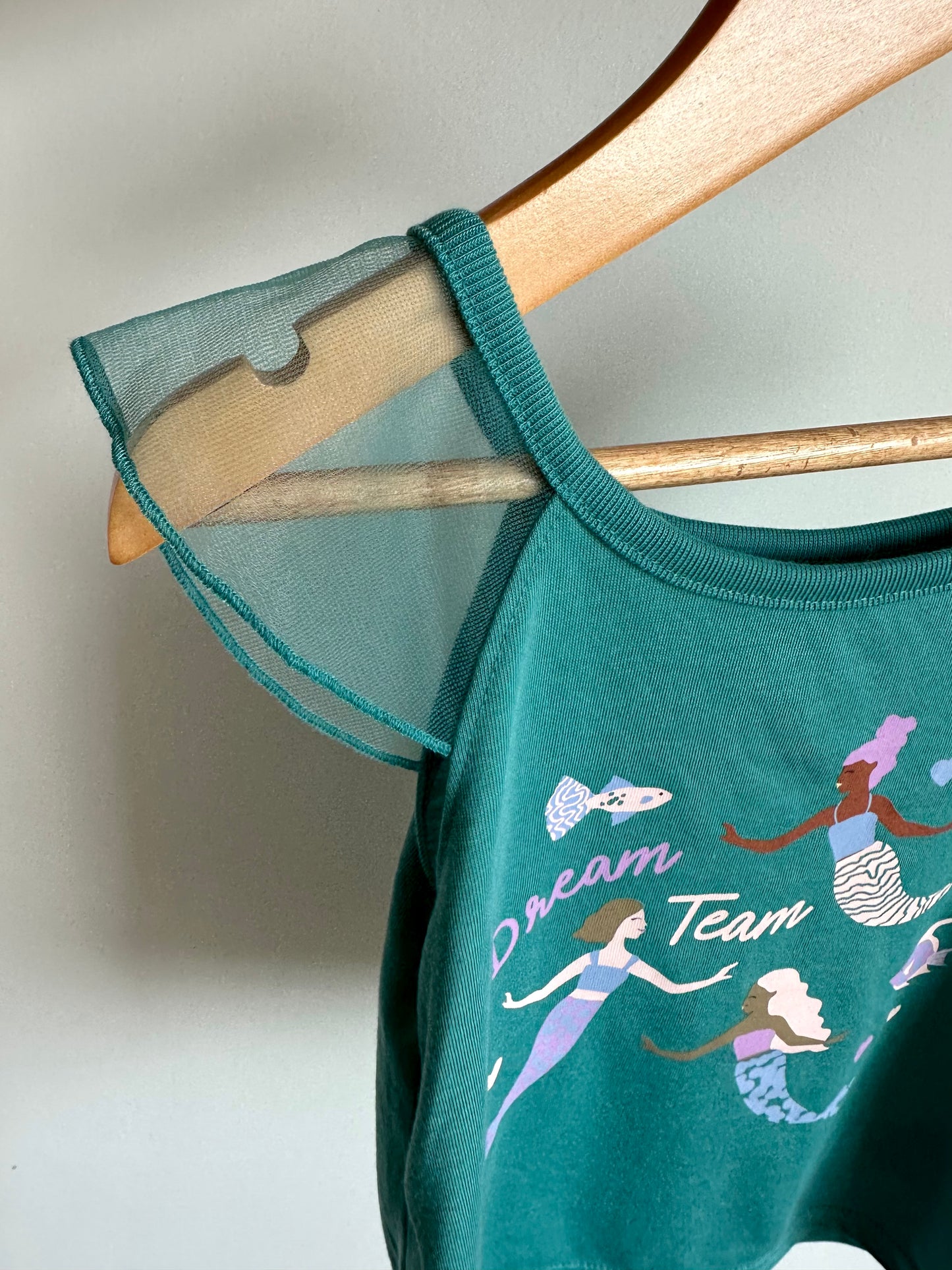 Dream Team Mermaid Tank / 3T