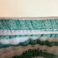 Green Striped Sleeper / 3-6m