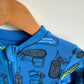 Blue Construction Vehicle Sleeper / 6-12m