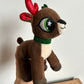 Reindeer Plush Toy