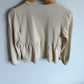 Noppies Cream Flower Top / 3-4T