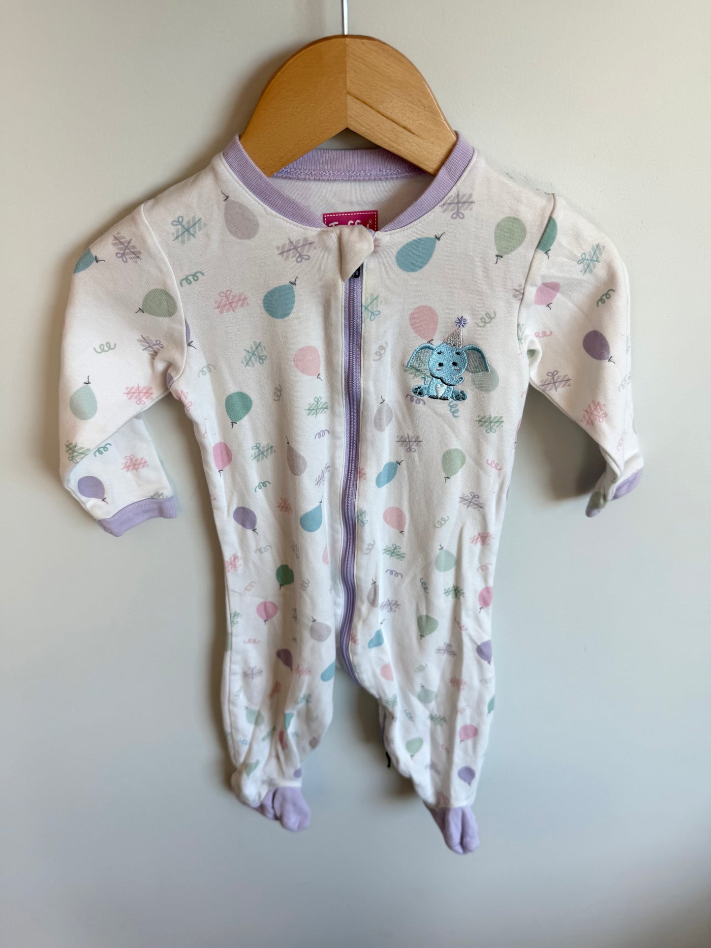 Elephant Balloon Sleeper / 9m