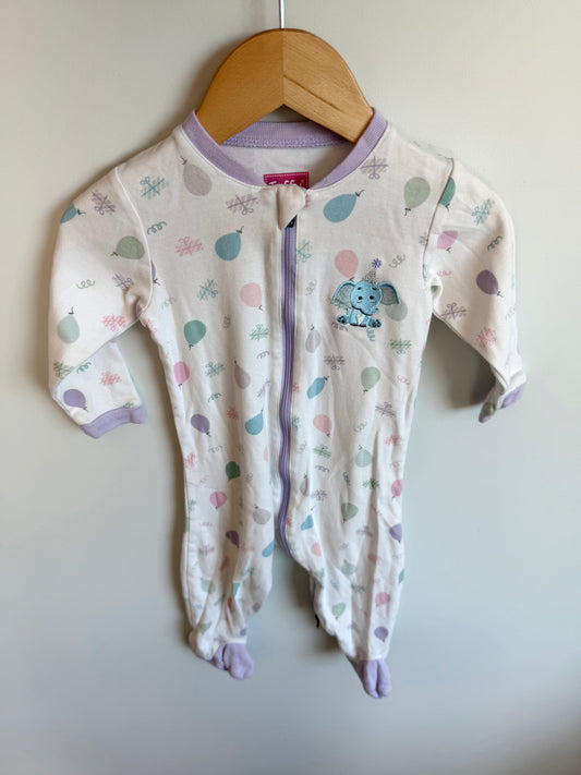 Elephant Balloon Sleeper / 9m