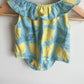 Lemon Bodysuit Dress / 0-3m