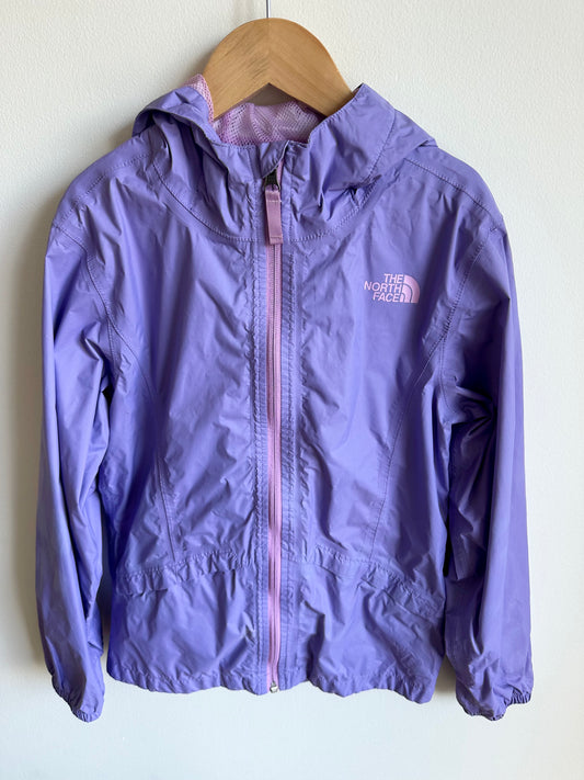 The North Face Hooded Purple Jacket / 10-12 years