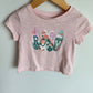 Roxy Cropped T-shirt / 2-3T