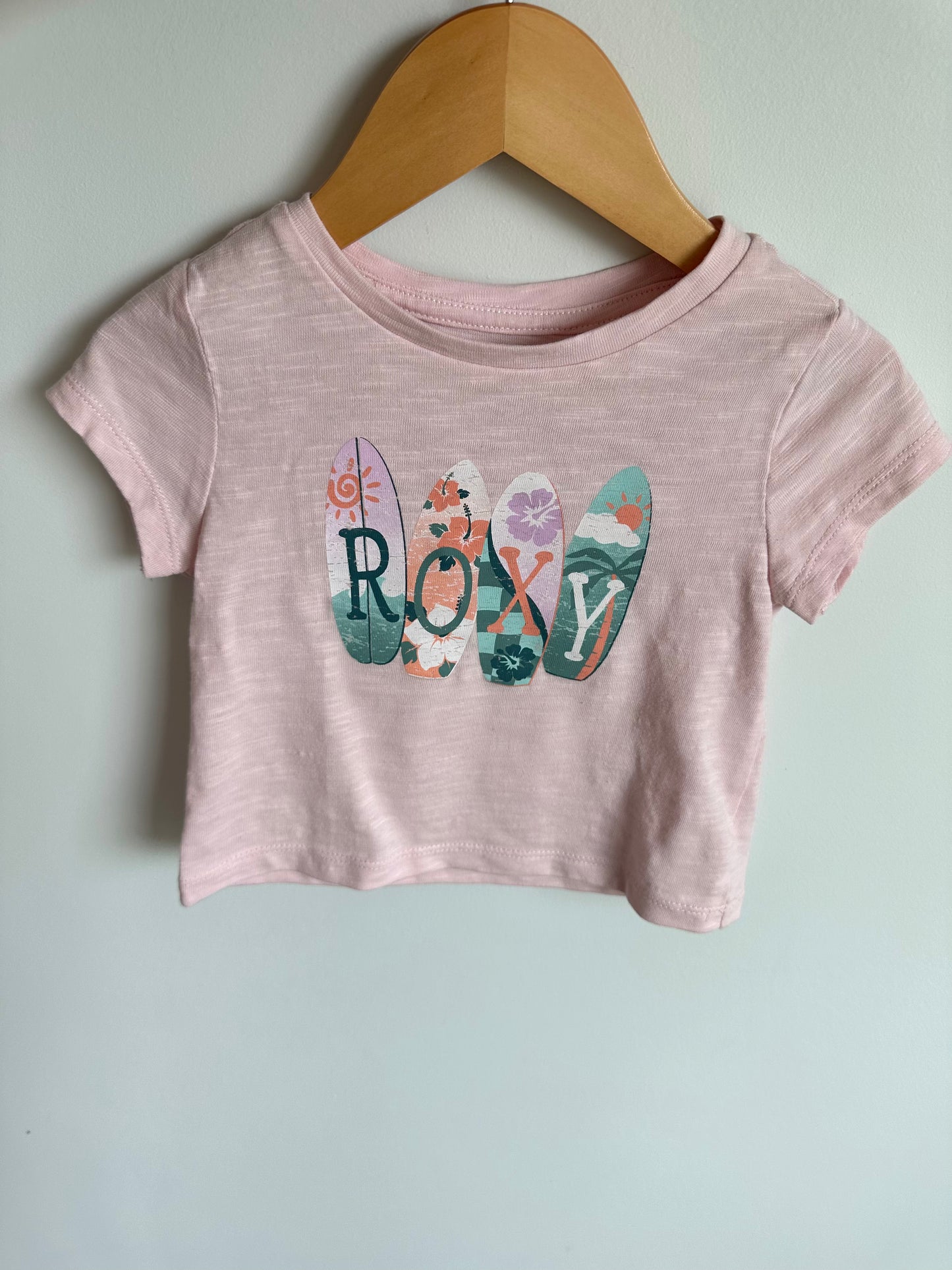Roxy Cropped T-shirt / 2-3T