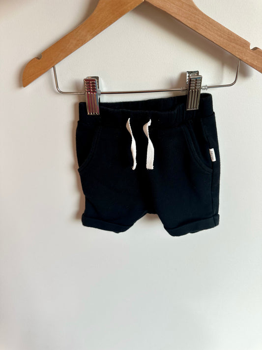 Miles Black Shorts / 3m