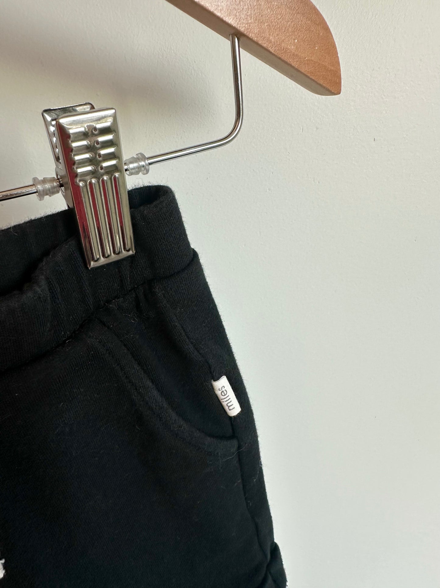Miles Black Shorts / 3m