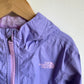 The North Face Hooded Purple Jacket / 10-12 years