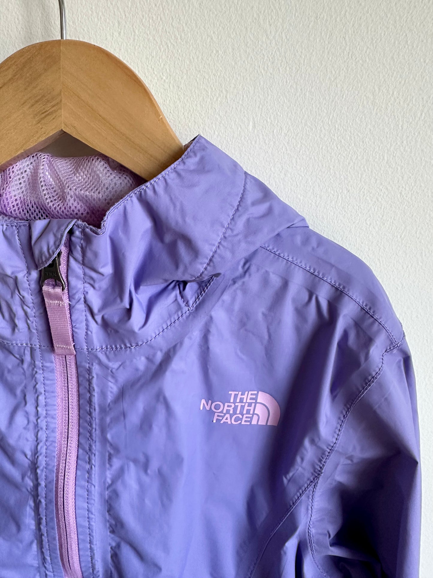 The North Face Hooded Purple Jacket / 10-12 years