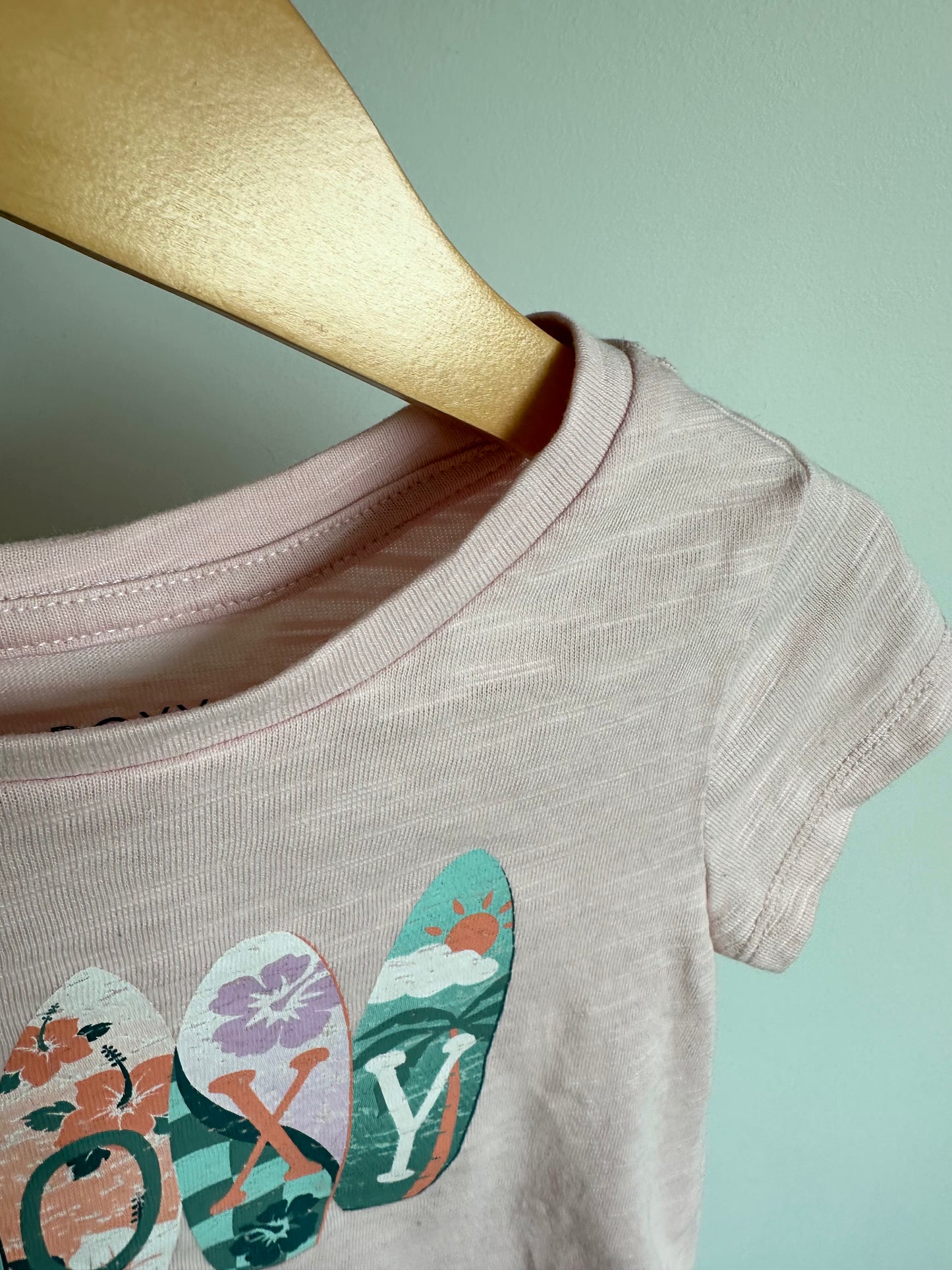 Roxy Cropped T-shirt / 2-3T