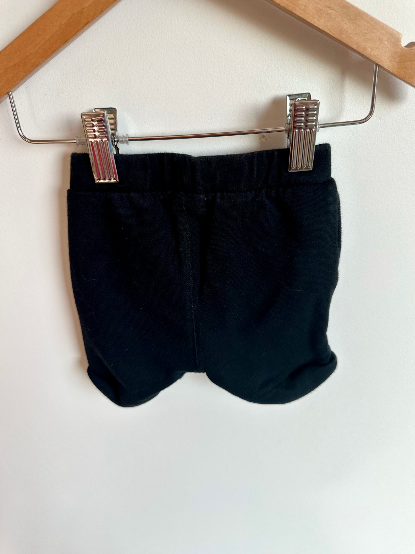 Miles Black Shorts / 3m