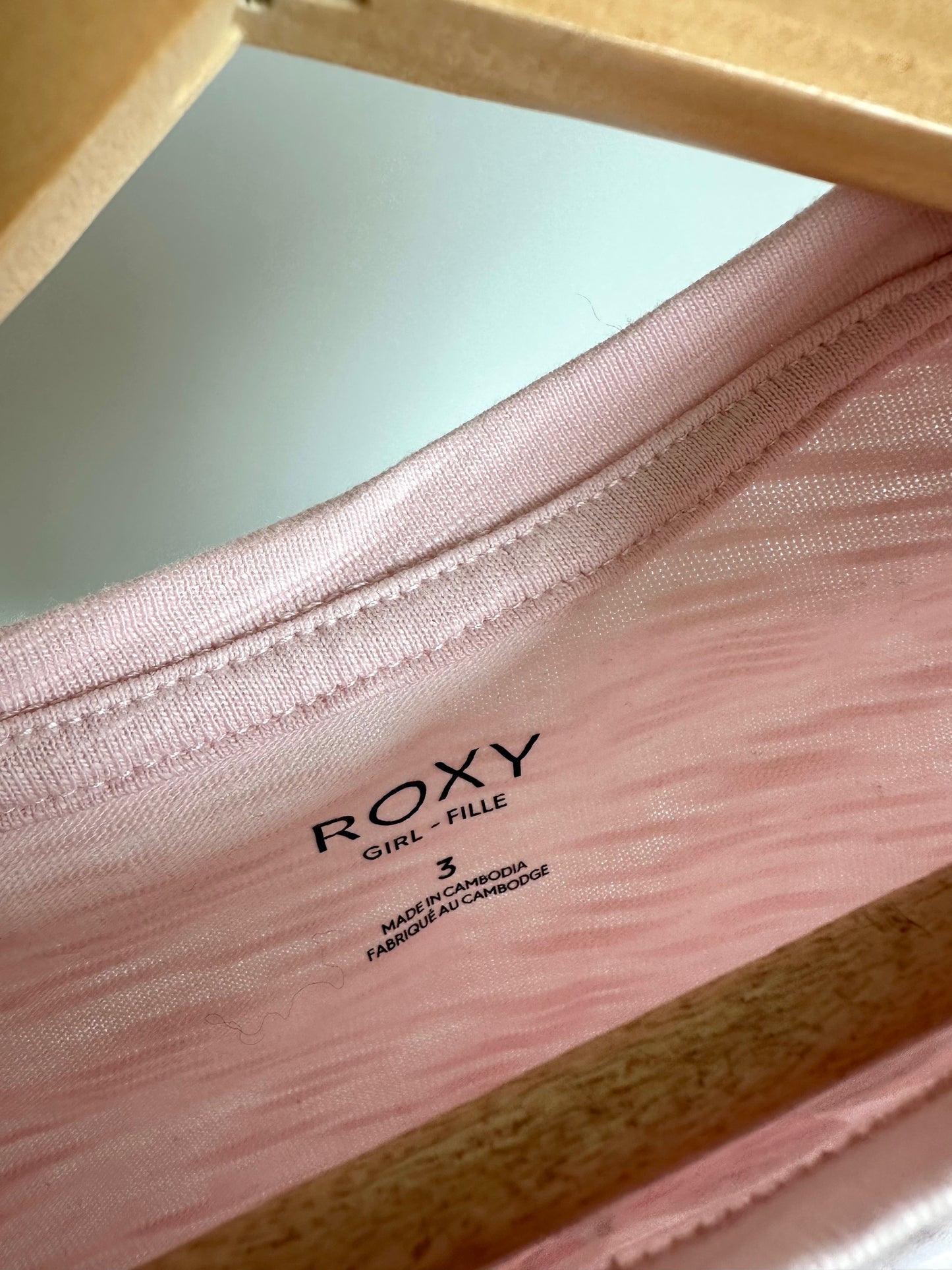 Roxy Cropped T-shirt / 2-3T