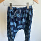 Bear Drop Crotch Pants / 18-24m
