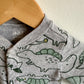 Grey Dino Grey Sleeper / 6-9m