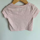 Roxy Cropped T-shirt / 2-3T