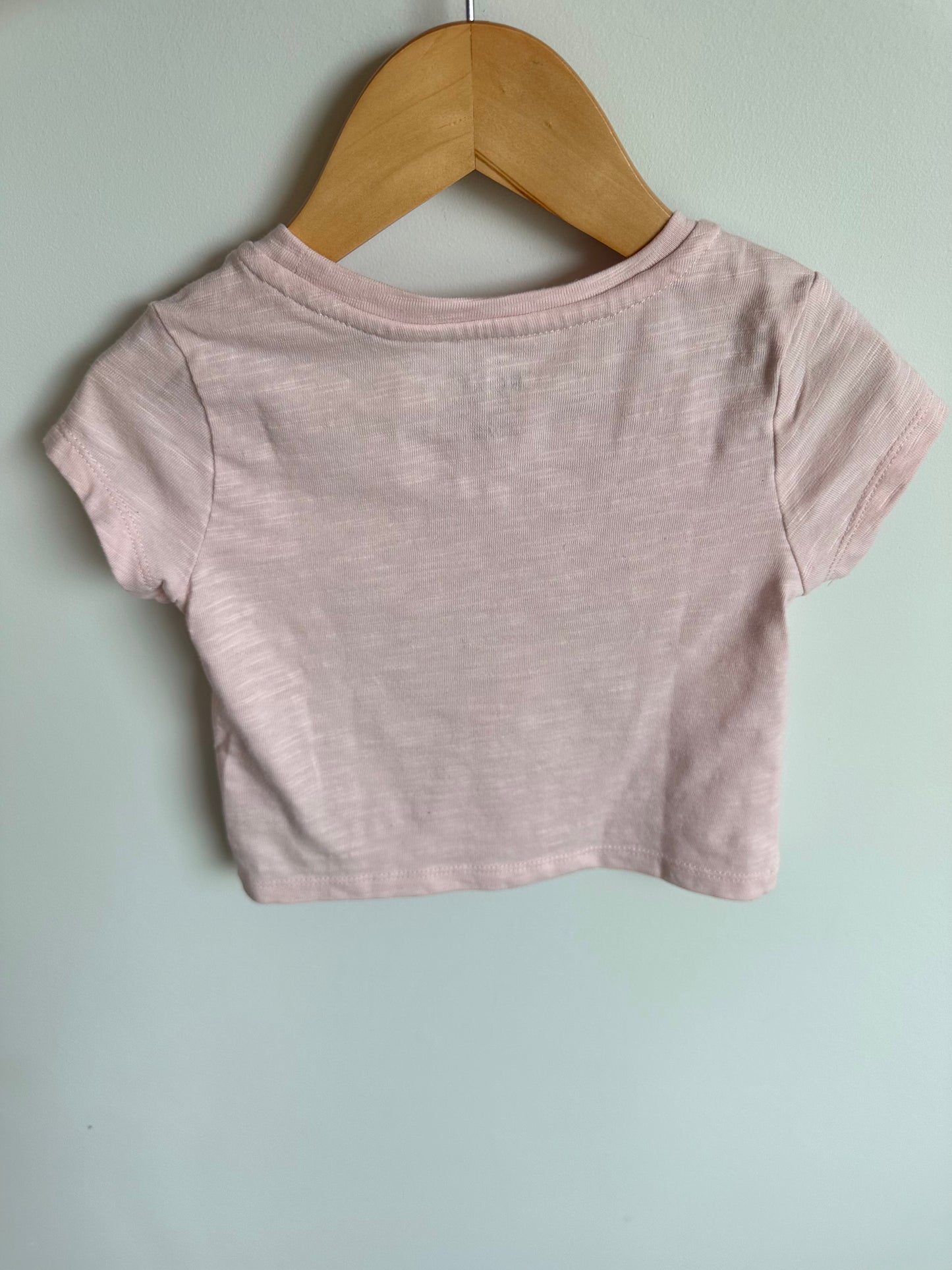 Roxy Cropped T-shirt / 2-3T