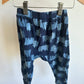 Bear Drop Crotch Pants / 18-24m
