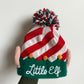 Little Elf Pom Pom Toque / 2-3T