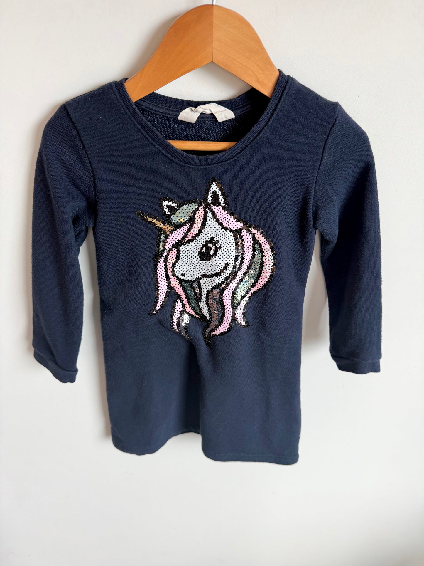 Unicorn Sequin Dress / 2T