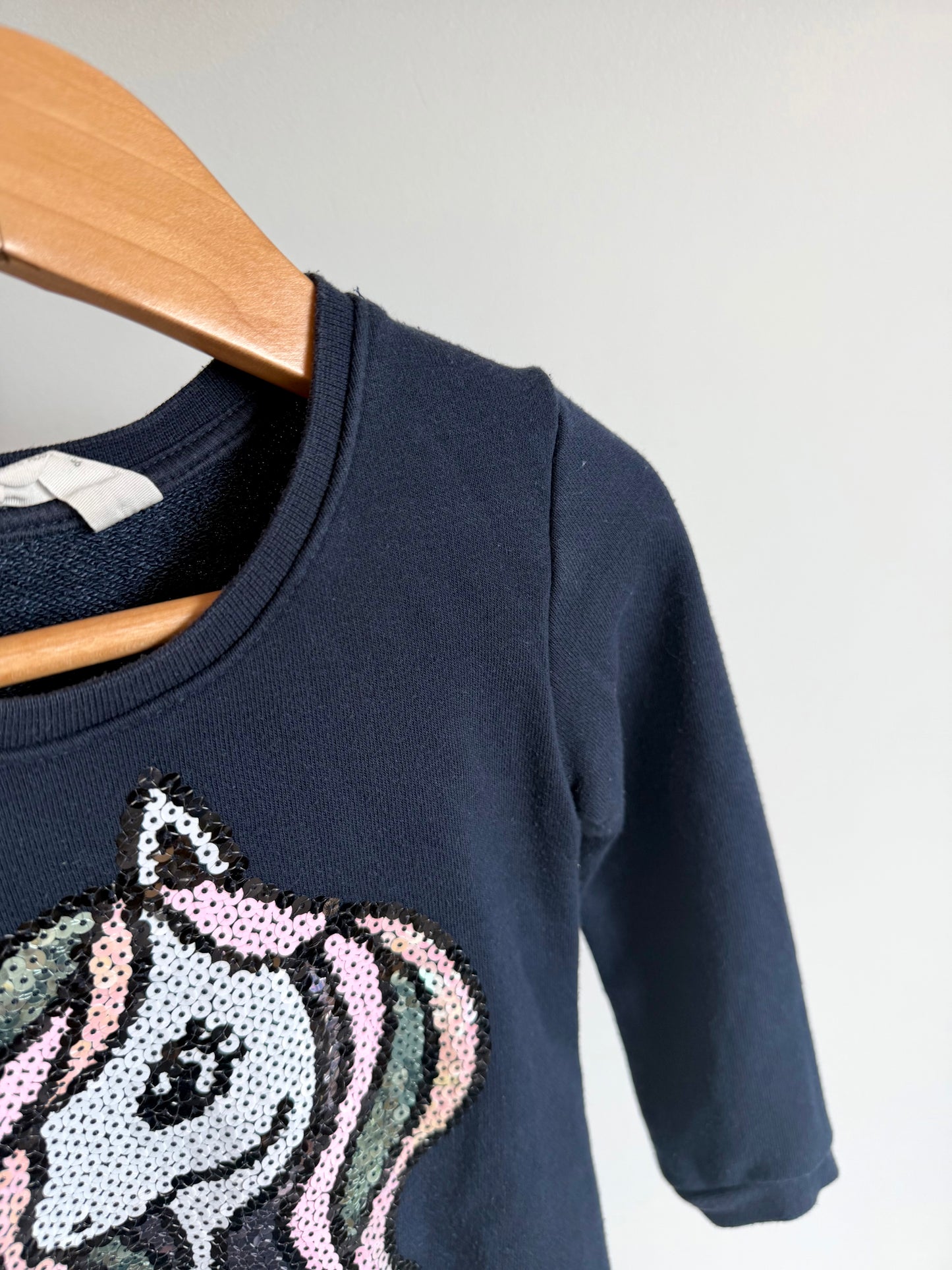 Unicorn Sequin Dress / 2T