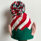 Little Elf Pom Pom Toque / 2-3T