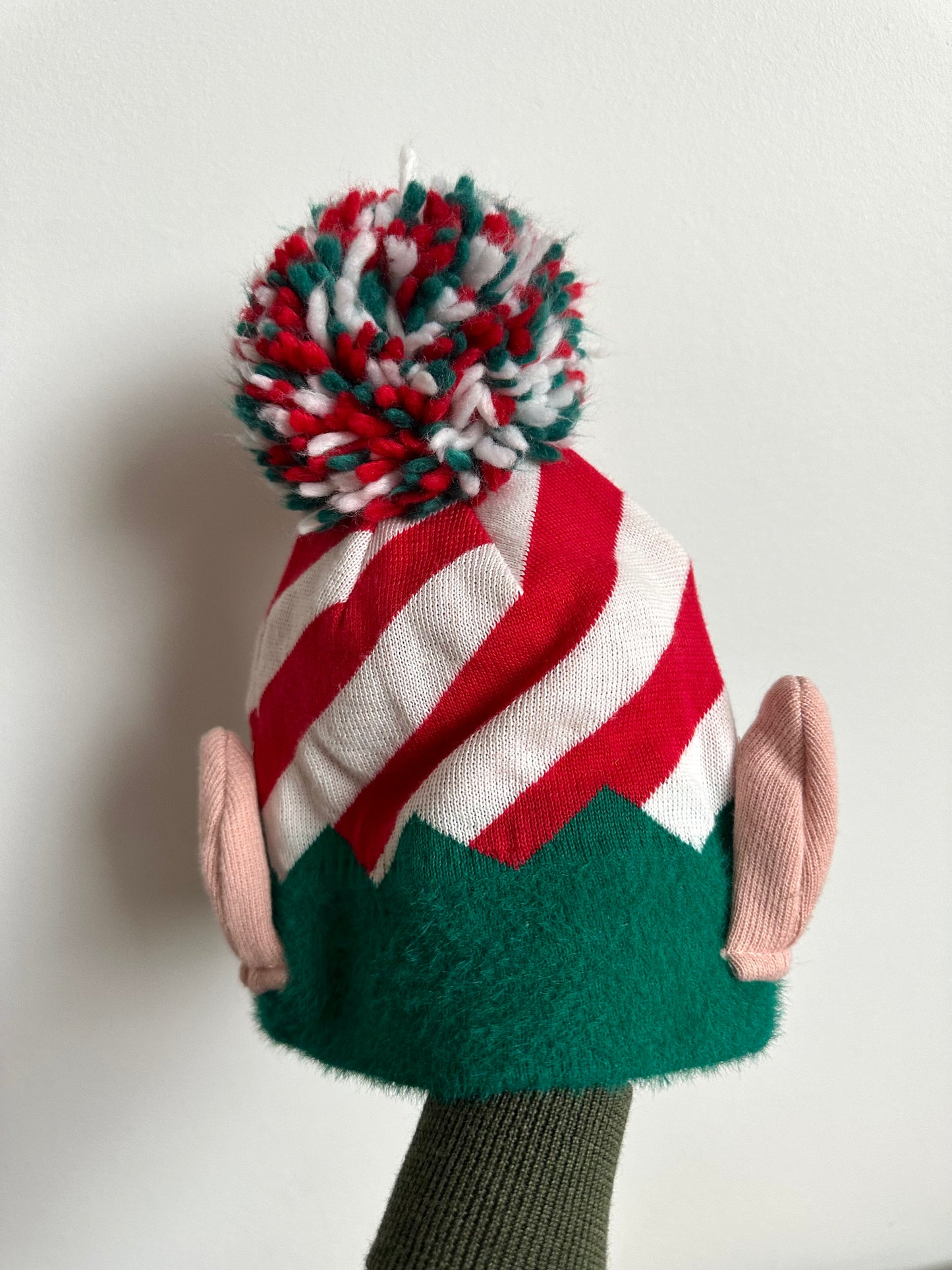 Little Elf Pom Pom Toque / 2-3T