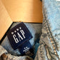 Gap Collared Chambray Long Sleeve / 3-6m